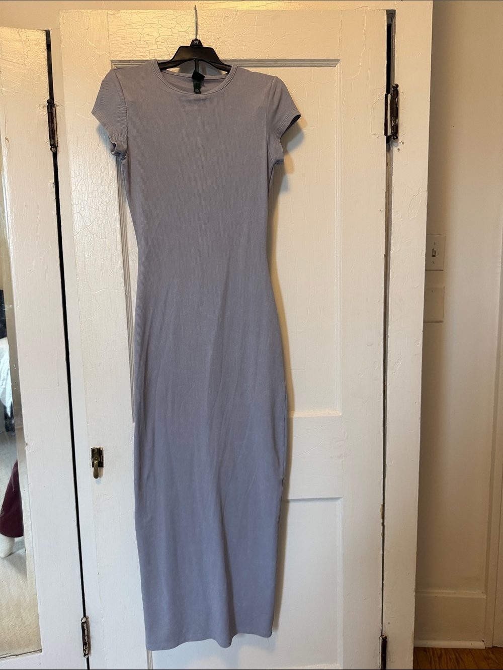 Target Short-Sleeve Maxi Dress